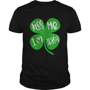 Kiss Me Im Irish Shirt